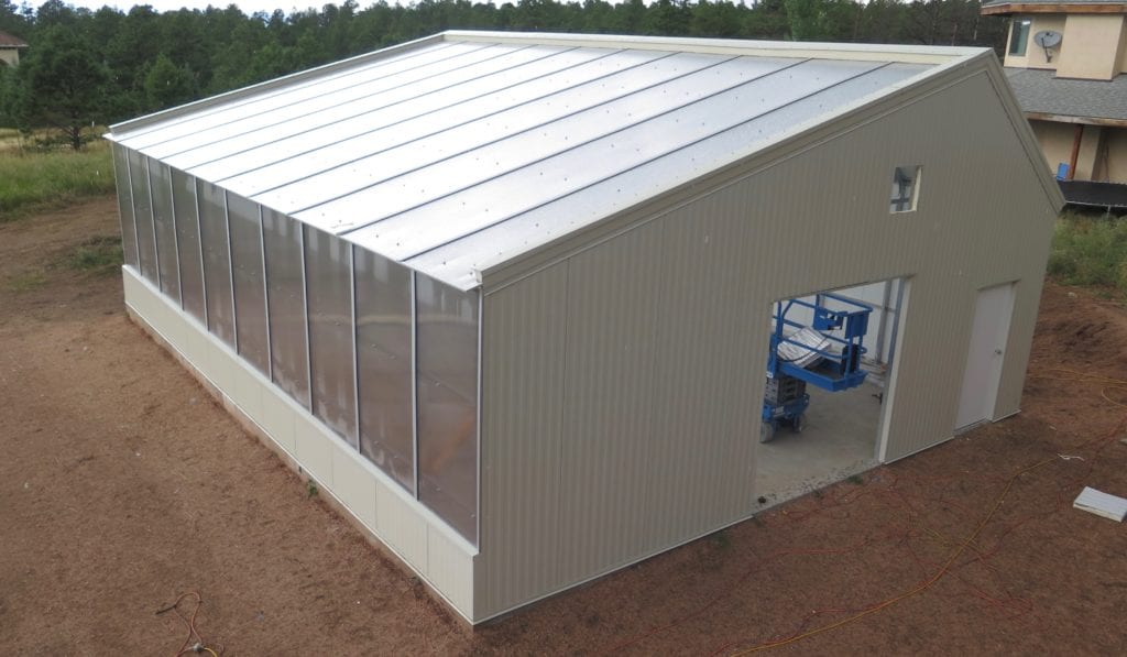 EnergyEfficient Commercial Greenhouse Kits Ceres Greenhouse